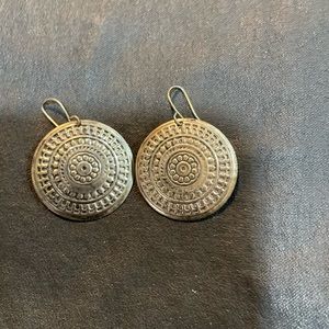 Silver plated earrings